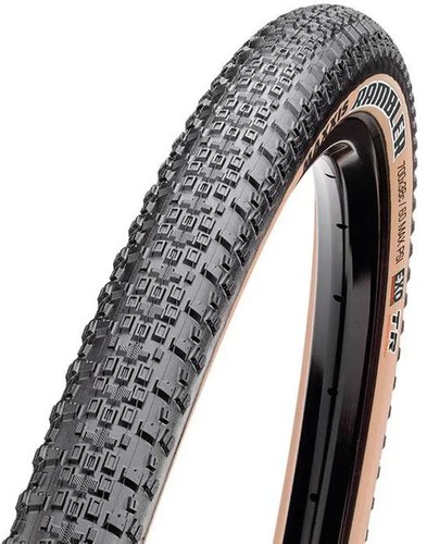 Maxxis Rambler Tanwall 700x50C EXO TR Dual Braun Modell 2025