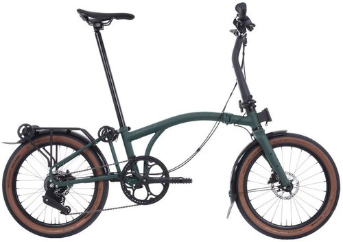 Brompton G Line Explore Klapprad Grün Modell 2025