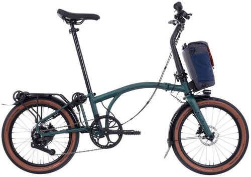 Brompton Electric G Line Urban E-Bike Grün Modell 2025