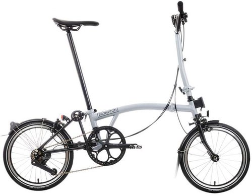 Brompton P Line Explore Klapprad Grau Modell 2025
