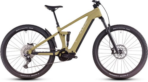 Cube Stereo Hybrid ONE22 Race 800 E-Bike Grün Modell 2025