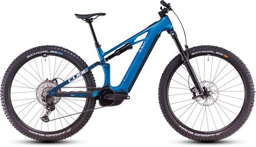 Cube Stereo Hybrid ONE44 HPC SLX 800 E-Bike Blau Modell 2025