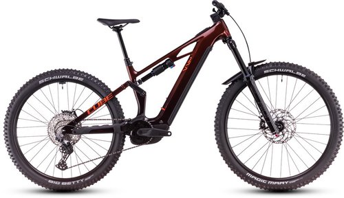 Cube Stereo Hybrid ONE77 HPC Race 800 E-Bike Orange Modell 2025