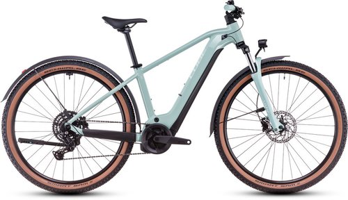 Cube Reaction Hybrid Performance 625 Allroad E-Bike Blau Modell 2025