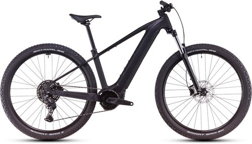 Cube Reaction Hybrid ONE 600 E-Bike Schwarz Modell 2025