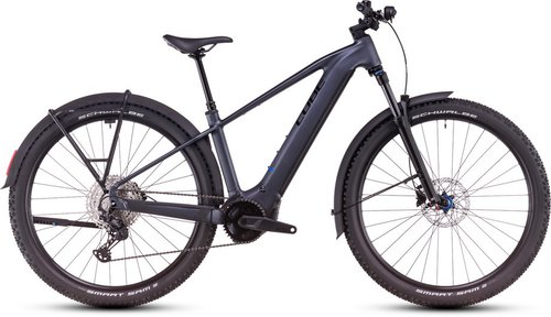 Cube Reaction Hybrid Pro 800 Allroad E-Bike Grau Modell 2025