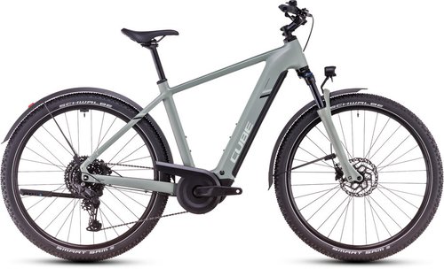 Cube Nuride Hybrid Pro 600 Allroad E-Bike Grün Modell 2025