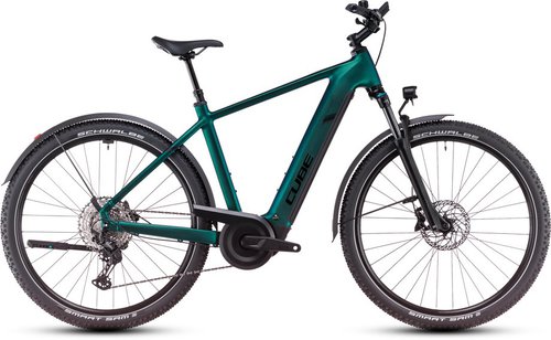Cube Nuride Hybrid EXC 800 Allroad E-Bike Türkis Modell 2025