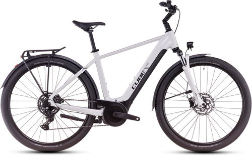Cube Touring Hybrid ONE 625 E-Bike Weiß Modell 2025