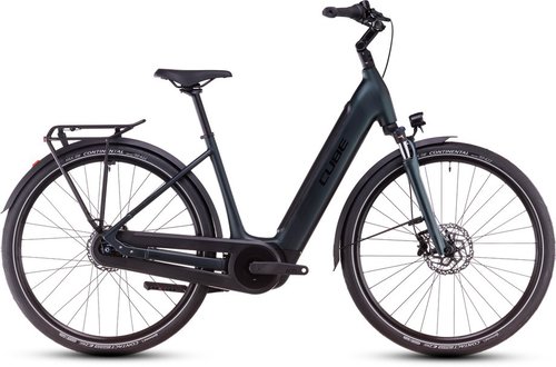 Cube Supreme RT Hybrid Comfort EX 500 E-Bike Grün Modell 2025