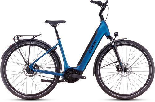 Cube Supreme Hybrid Deluxe ONE 625 E-Bike Blau Modell 2025