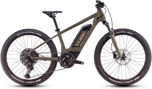Cube Acid 240 Hybrid Rookie SLX 500 E-Bike Grün Modell 2025