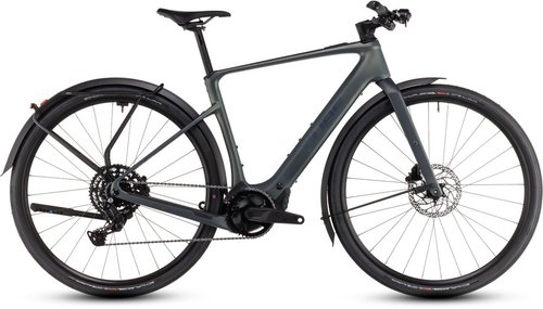 Cube Nulane Hybrid C:62 Race FE 400X E-Bike Grün Modell 2025