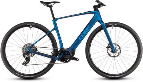 Cube Nulane Hybrid C:62 SLX 400X E-Bike Blau Modell 2025