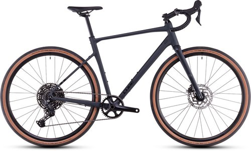 Cube Nuroad Pro Rennrad Schwarz Modell 2025