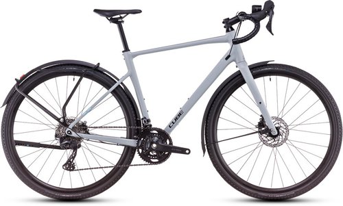 Cube Nuroad Race FE Rennrad Grau Modell 2025