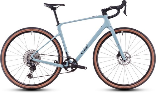 Cube Nuroad C:62 ONE Rennrad Grau Modell 2025