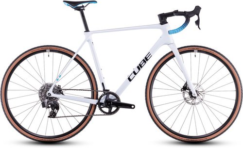 Cube Cross Race C:62 Race Rennrad Weiß Modell 2025