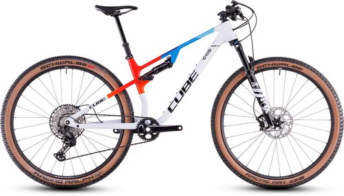 Cube AMS ZERO99 C:68X Race 29 Mountainbike Weiß Modell 2025