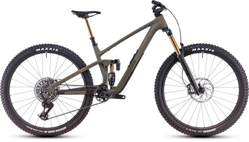 Cube Stereo ONE55 C:62 TM 29 Mountainbike Grün Modell 2025