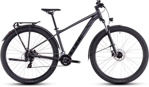 Cube Aim ONE Allroad Trekkingrad Schwarz Modell 2025