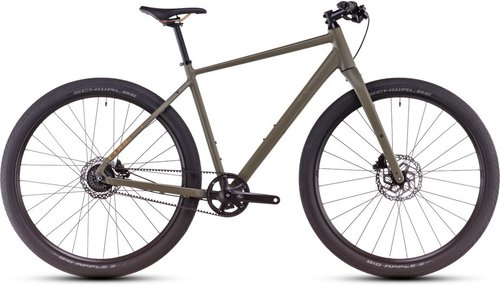 Cube Hyde Pro Crossbike Grün Modell 2025