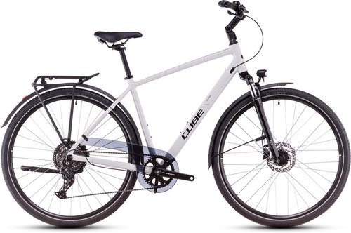 Cube Touring ONE Trekkingrad Weiß Modell 2025