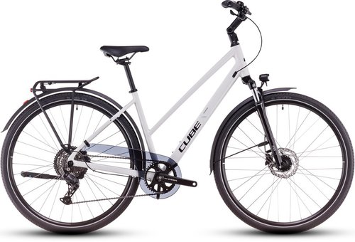 Cube Touring ONE Trekkingrad Weiß Modell 2025