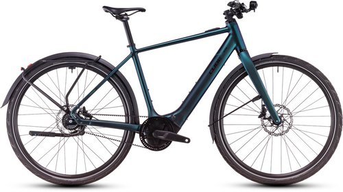 Cube Editor Hybrid SLT FE 400X E-Bike Türkis Modell 2025