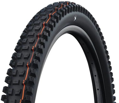Schwalbe Albert Gravity Pro 27.5x2.60 ADDIX Soft Radial TLR E-50 Schwarz Modell 2025
