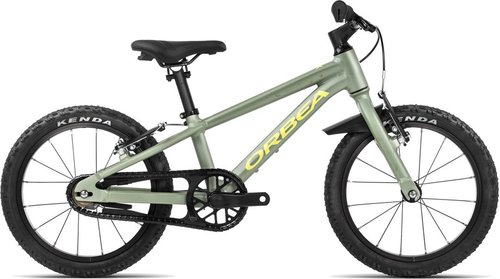 Orbea MX 16 Kinderfahrrad Grün Modell 2024