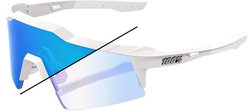 100 Percent Speedcraft SL Bastille LE / Photochromic Lens Weiß Modell 2025