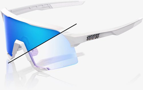 100 Percent S3 Bastille LE / Photochromic Lens Weiß Modell 2025