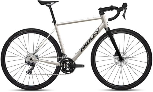 Ridley Grifn A Gravel - Shimano GRX600 Rennrad Grau Modell 2025