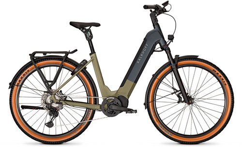 Kalkhoff Entice 5 Advance + LTD E-Bike Grün Modell 2025