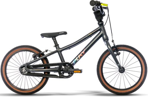 Puky LS PRO 16-2 Flowmatic Kinderfahrrad Grau Modell 2025