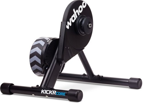 Wahoo KICKR Core + Zwift Click & Cog Rollentrainer Schwarz Modell 2025