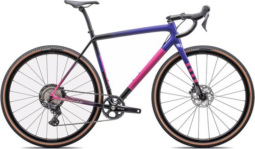 Specialized Crux Comp Rennrad Schwarz Modell 2025