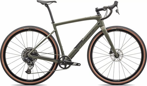 Specialized Diverge Comp Carbon Rennrad Grün Modell 2025