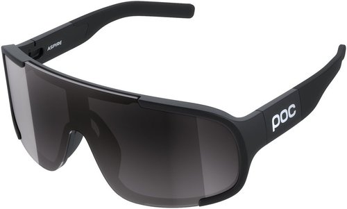 POC Aspire - Uranium Black/Clarity Universal/Partly Sunny Grey Schwarz Modell 2025