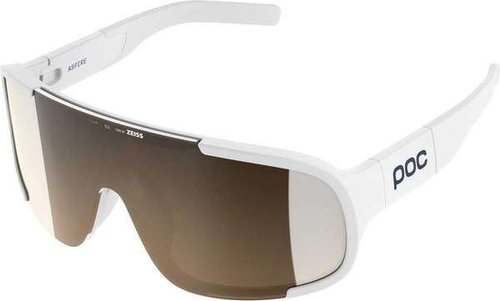 POC Aspire - Hydrogen White/Clarity Trail /Partly Sunny Silver Weiß Modell 2025