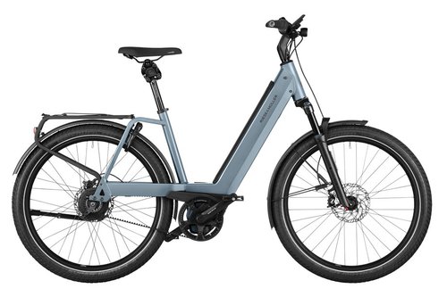 Riese und Müller Nevo4 GT vario E-Bike Blau Modell 2025