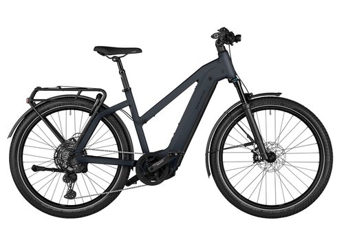 Riese und Müller Charger4 Mixte GT touring E-Bike Blau Modell 2025