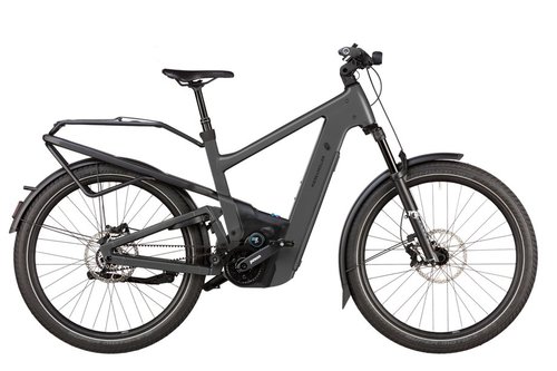 Riese und Müller Delite5 GT pinion E-Bike Grau Modell 2025