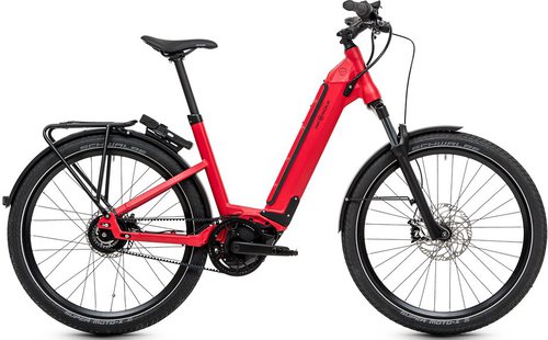 Hnf-nicolai UD3 All Terrain Bordo/Twist E-Bike Rot Modell Auslaufmodell