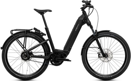 Hnf-nicolai UD3 All Terrain Bordo/Twist E-Bike Schwarz Modell Aktion