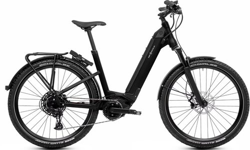 Hnf-nicolai UD3 Adventure Bordo E-Bike Schwarz Modell Aktion