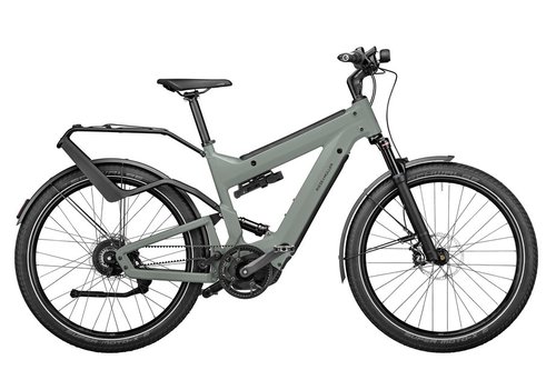 Riese und Müller Superdelite GT vario E-Bike Grau Modell 2025