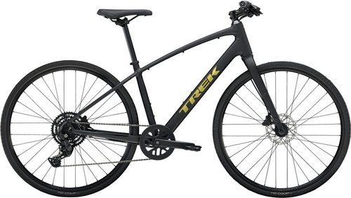 Trek FX 2 Gen 4 Crossbike Schwarz Modell 2025