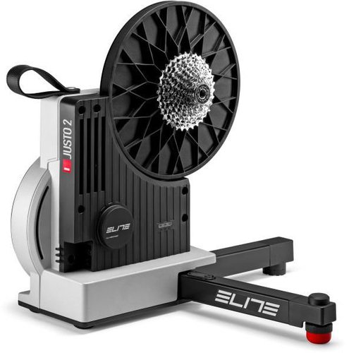 Elite Justo 2 Rollentrainer Rollentrainer Schwarz Modell 2024